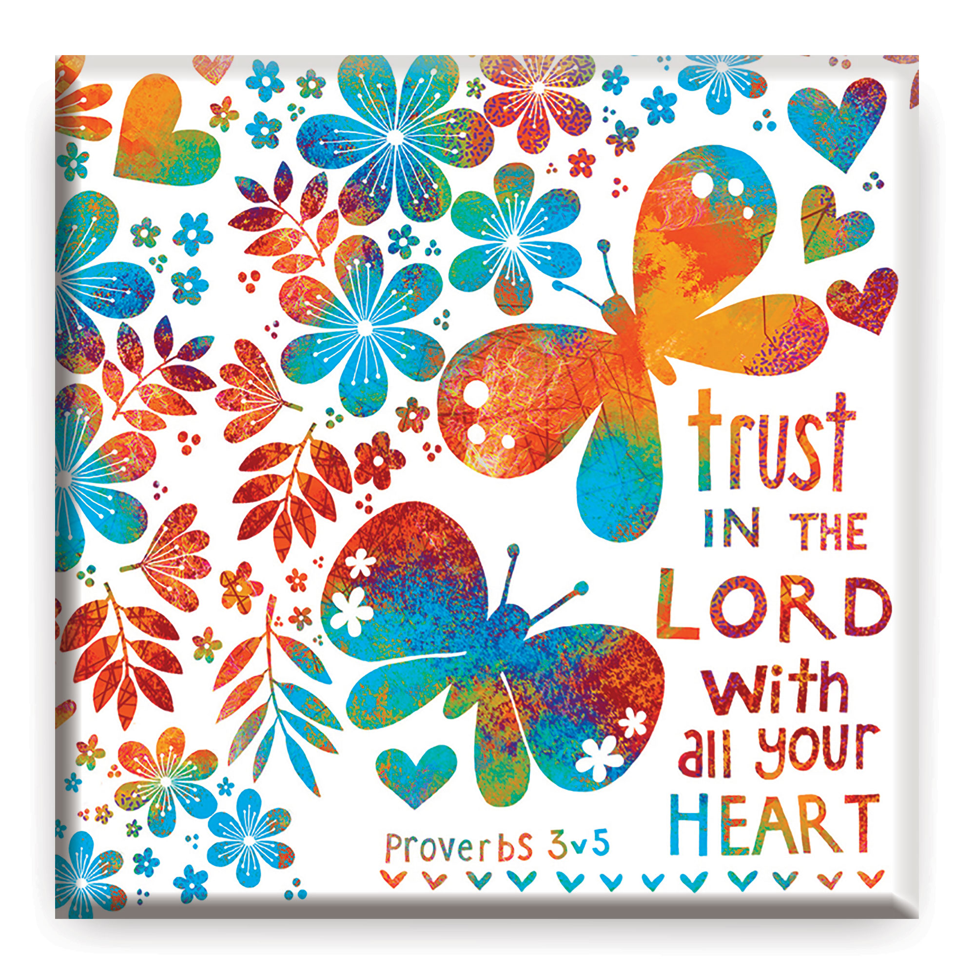 TRUST IN THE LORD MAGNET