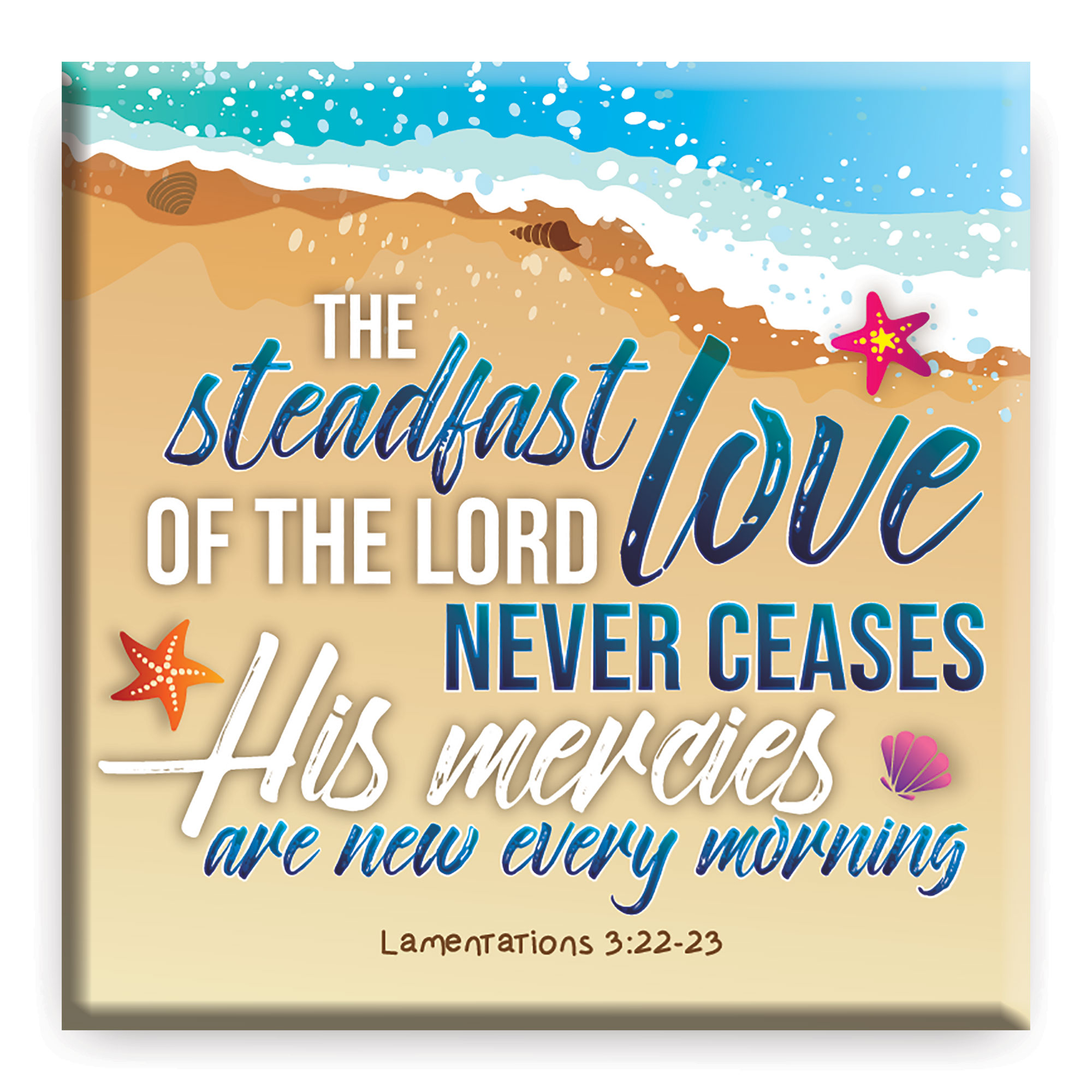 STEADFAST LOVE MAGNET