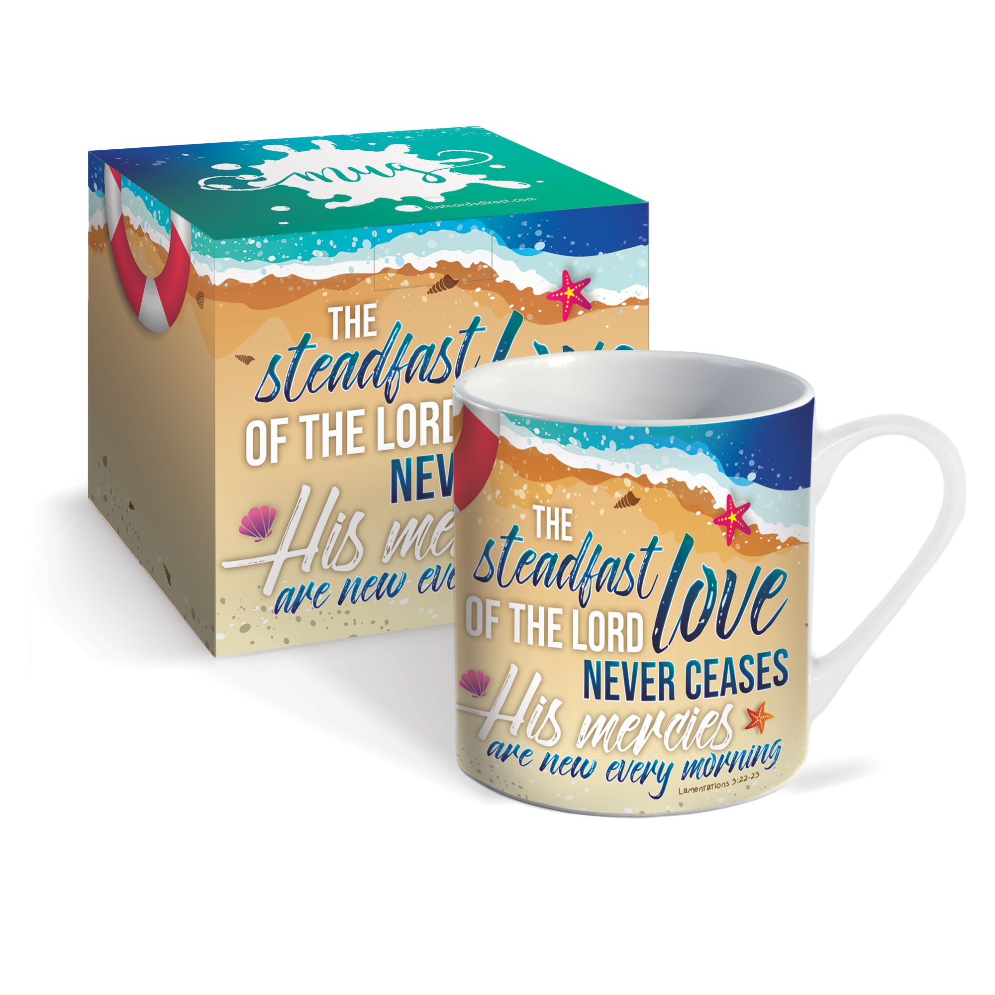 STEADFAST LOVE MUG 