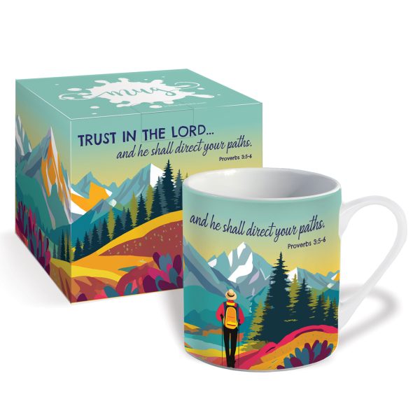 TRUST IN THE LORD MUG 