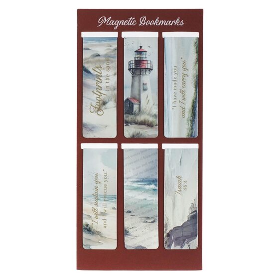 I WILL CARRY YOU MAGNETIC BOOKMARK SET