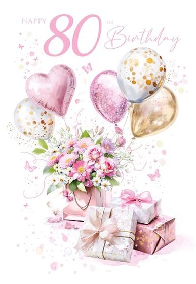 BIRTHDAY CARD FEMALE AGE 90