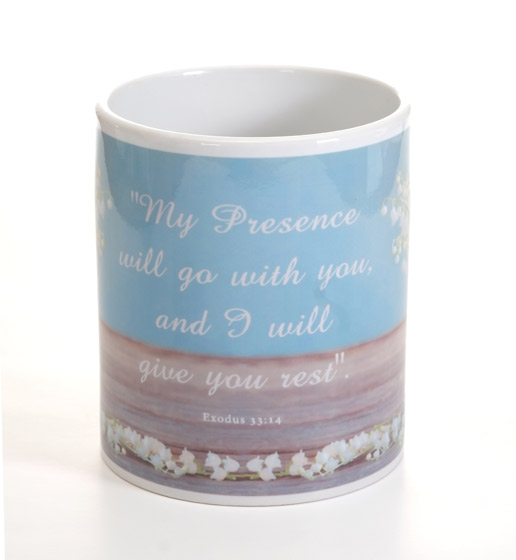 MUG VASES EXODUS 33:14