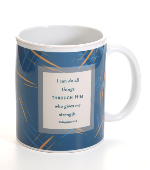 PHILLIPIANS 4:13 MUG