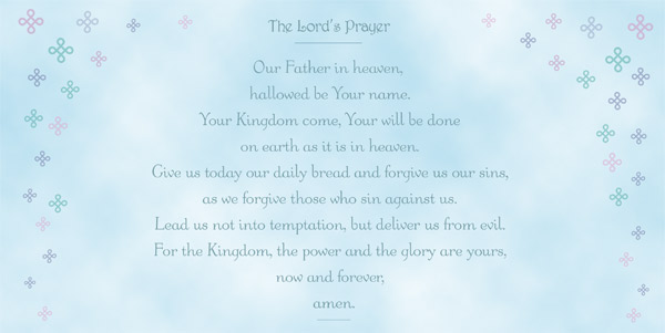 THE LORD'S PRAYER