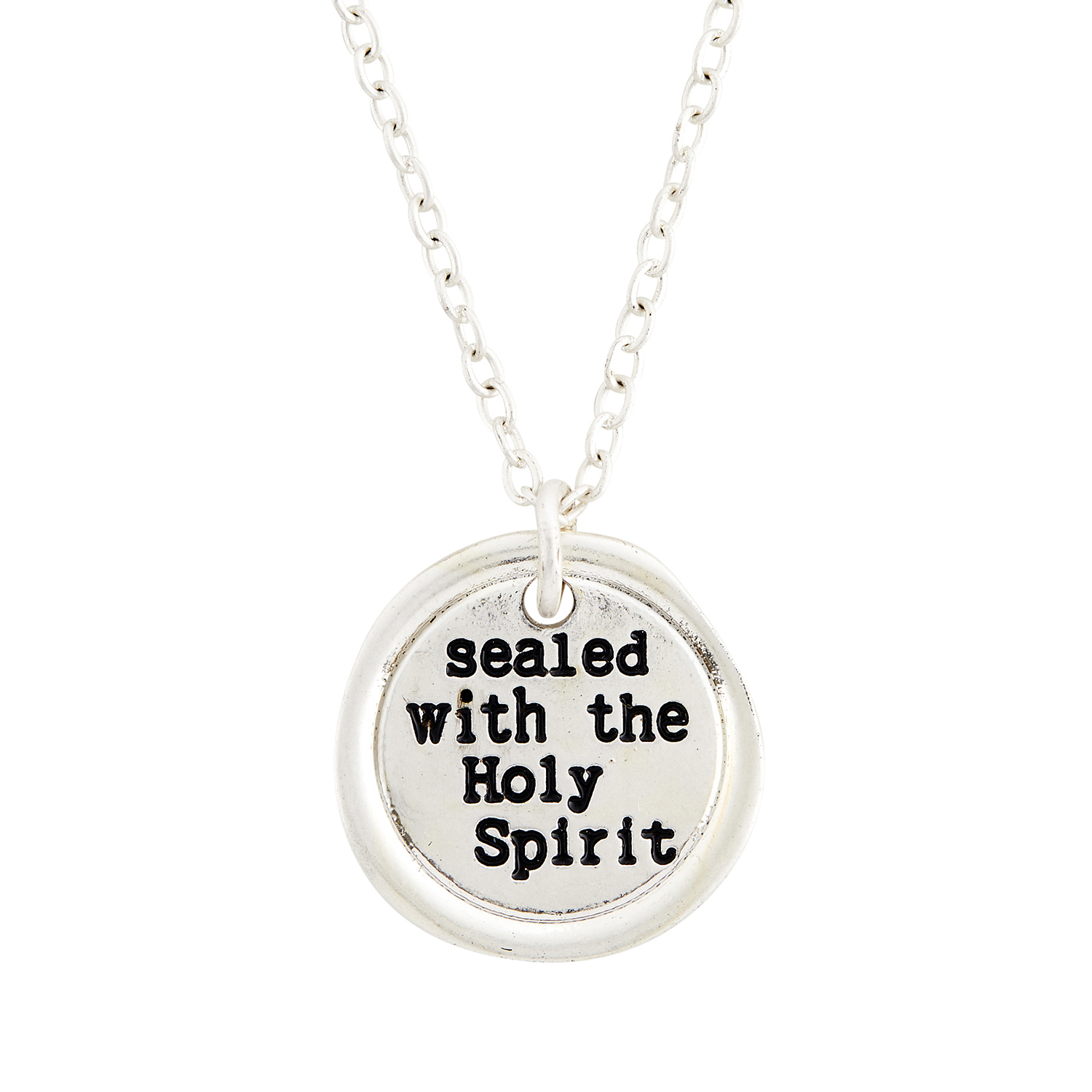 SEALED IN FAITH HOLY SPIRIT NECKLACE