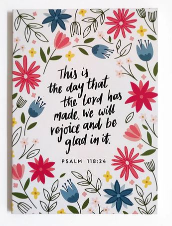 PSALM 118 A6 NOTEBOOK