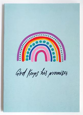 RAINBOW PROMISES A6 NOTEBOOK