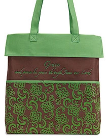 GRACE HEAVY CANVAS TOTE BAG