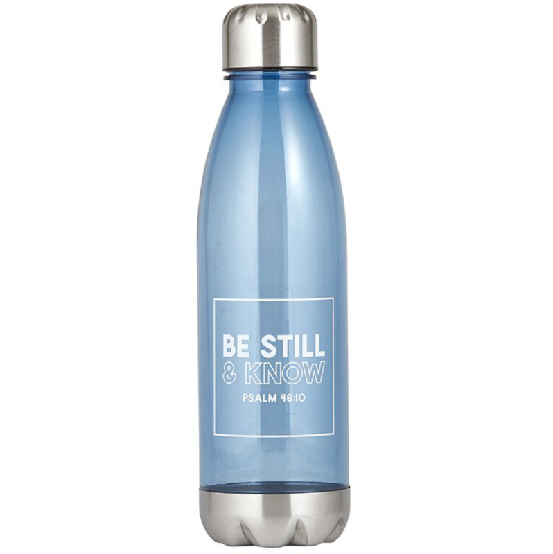 BE STILL WATER BOTTLE