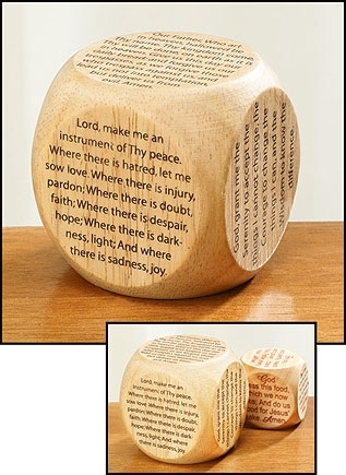 ORIGINAL PRAYER CUBE LARGE