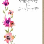 GRANDMOTHER GREETINGS CARD