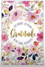 GRATITUDE PRAYER JOURNAL HB