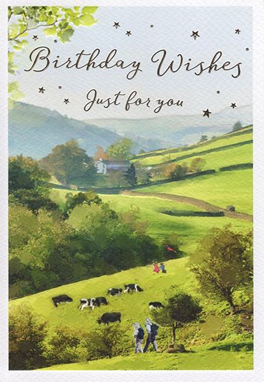 BIRTHDAY WISHES CARD