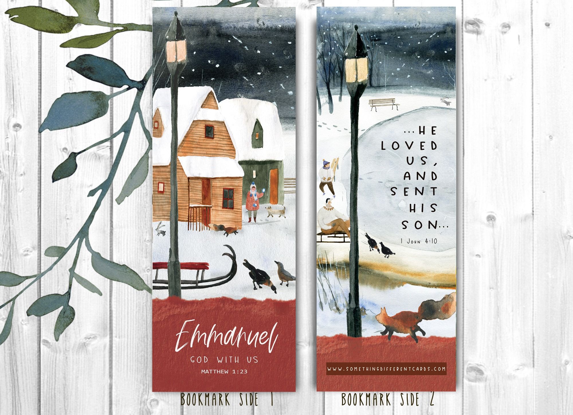 MATTHEW 1 BOOKMARK