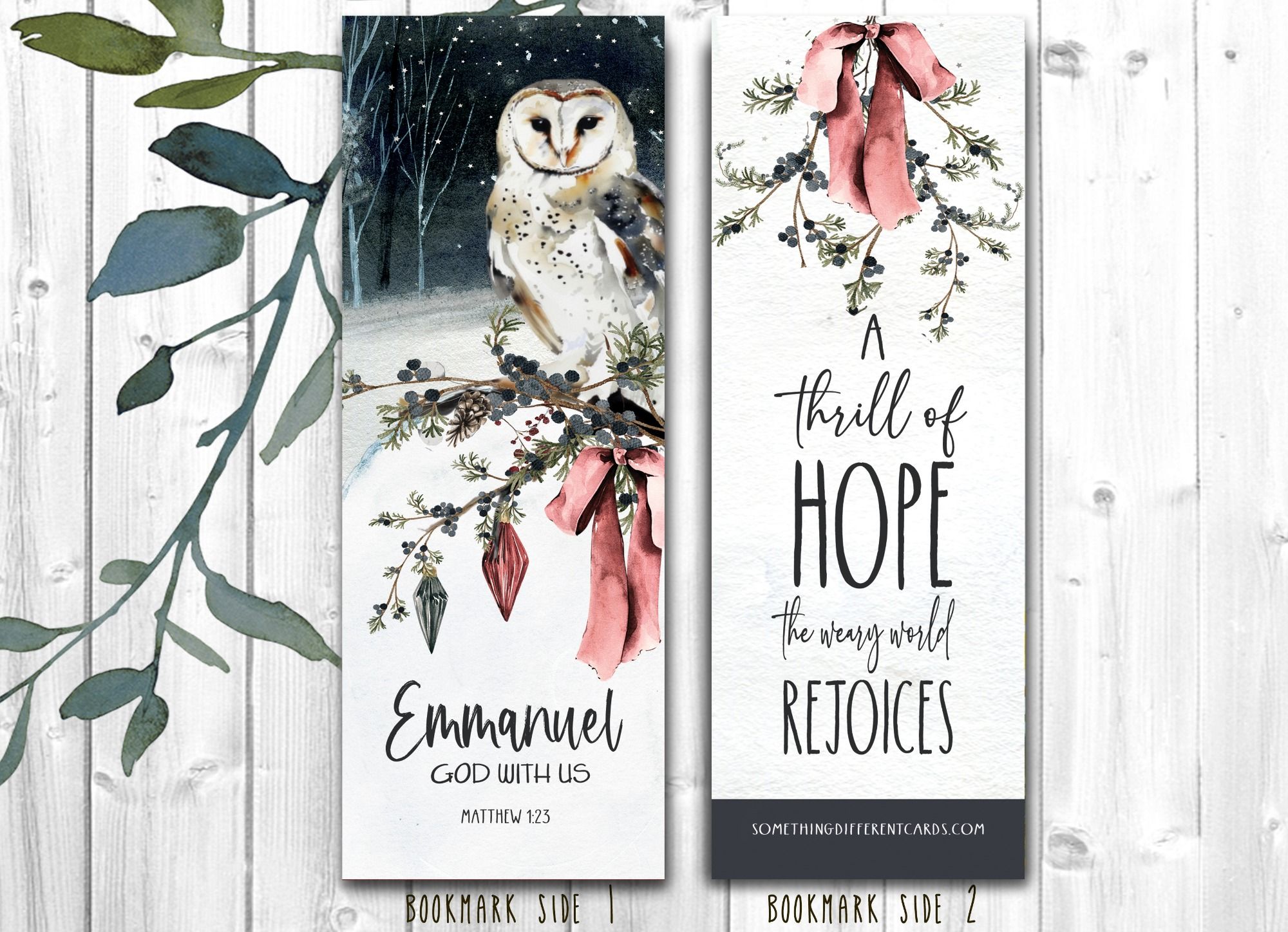 MATTHEW 1 BOOKMARK