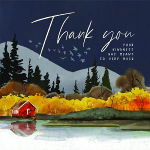 THANK YOU GREETINGS CARD
