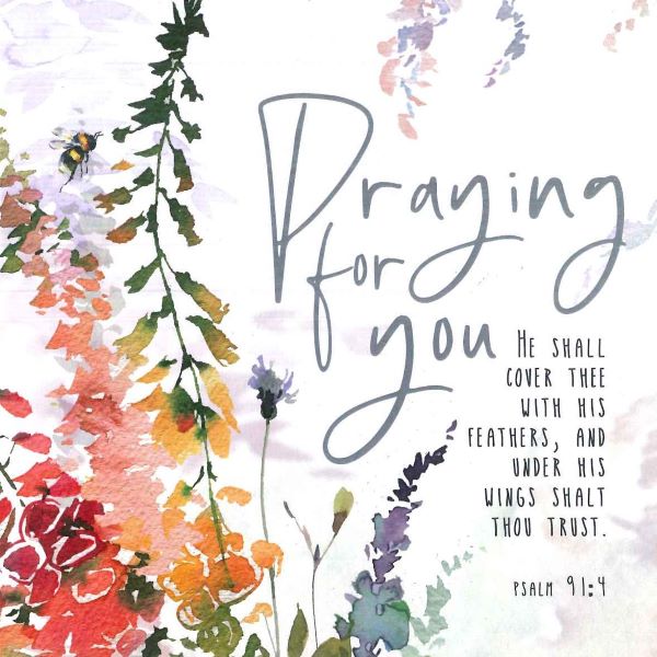 PRAYING FOR YOU CARD