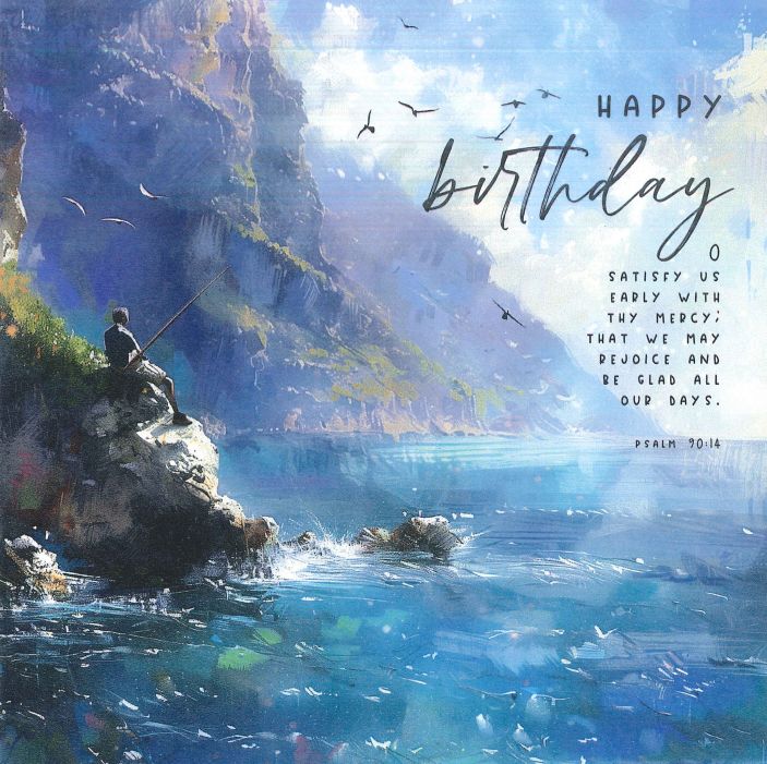 HAPPY BIRTHDAY CARD