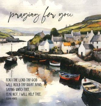 LAKESIDE PRAYING FOR YOU CARD