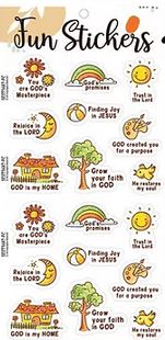 VALUE FUN STICKERS INSPIRATIONAL QUOTES