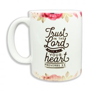 TRUST IN THE LORD MUG