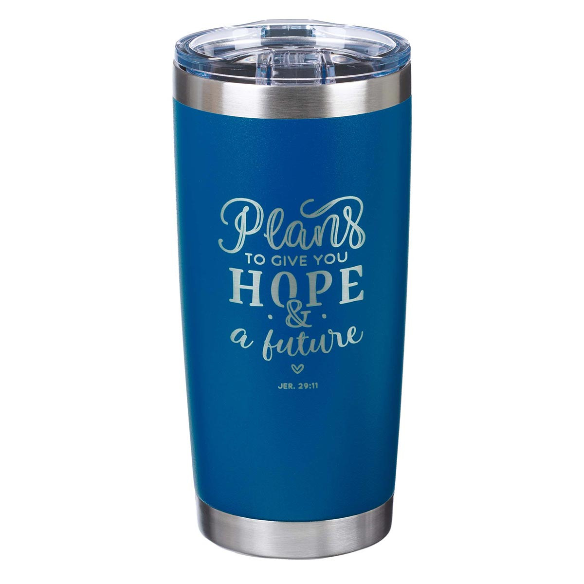 JER 29:11 STAINLESS STEEL MUG