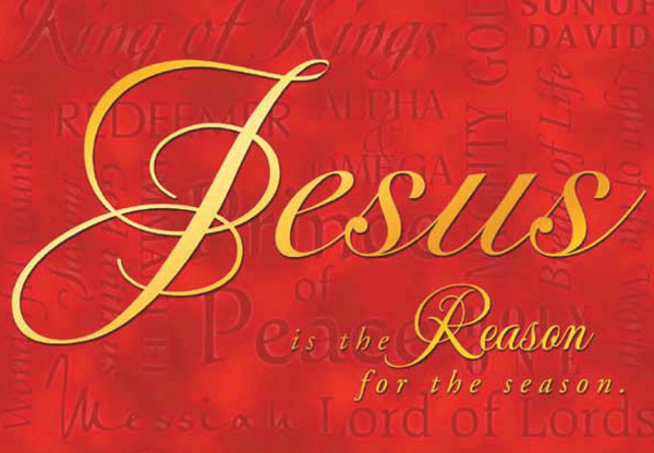 JESUS IS THE REASON PACK OF 5