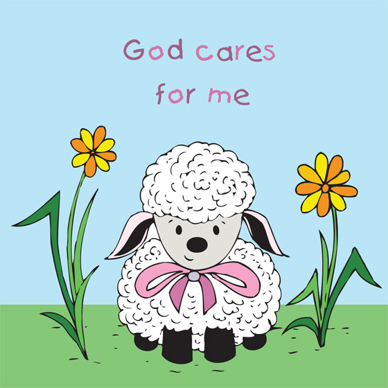 LAMB: GOD CARES FOR ME