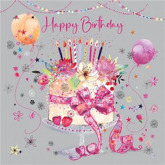 BIRTHDAY CARD FEMALE