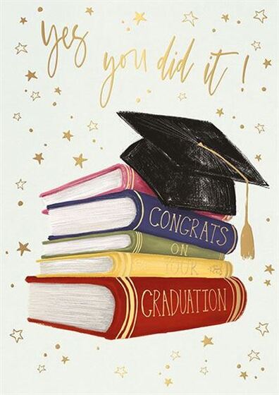 GRADUATION CARD