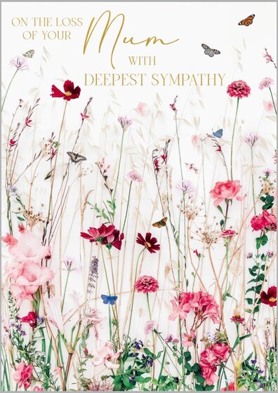 MUM SYMPATHY CARD