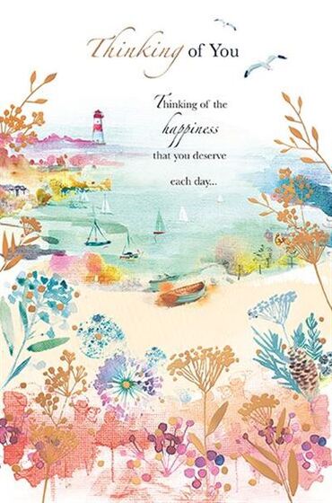 THINKING OF YOU CARD