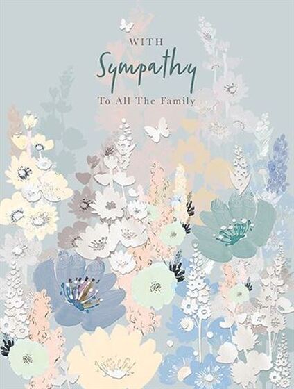 ALL OF YOU SYMPATHY  CARD