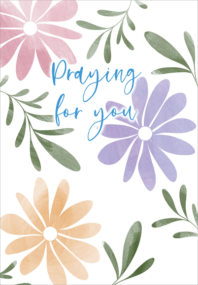 PRAYING FOR YOU CARD