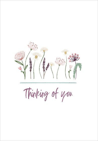 THINKING OF YOU CARD
