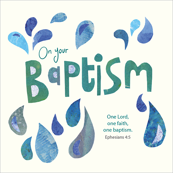 ON YOUR BAPTISM CARD