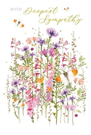 SYMPATHY CARD