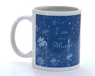 WITH YOU ALWAYS MUG