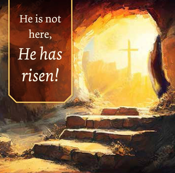 EMPTY TOMB EASTER CARDS PACK OF 5