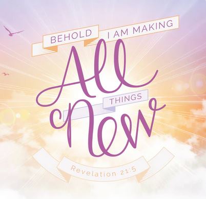 ALL THINGS NEW EASTER CARDS PACK OF 5