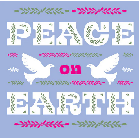 PEACE/LIGHT BOX OF 16