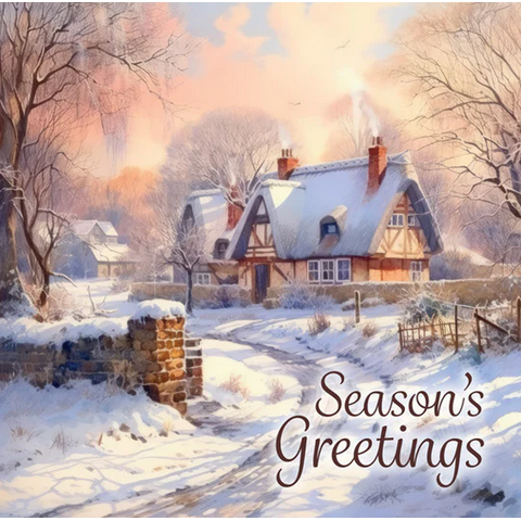 WINTER SCENES BOX OF 16