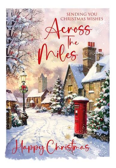 ACROSS THE MILES CHRISTMAS CARD