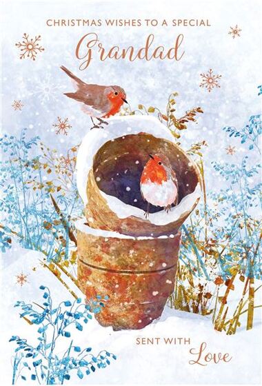 GRANDAD CHRISTMAS CARD