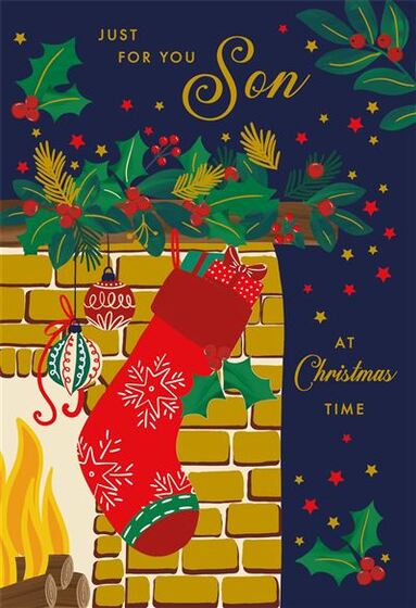 SON CHRISTMAS CARD