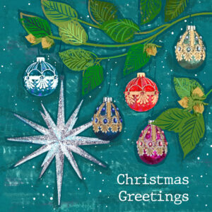 CHRISTMAS GREETINGS PACK OF 10