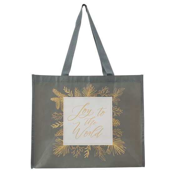 JOY TO THE WORLD TOTE BAG
