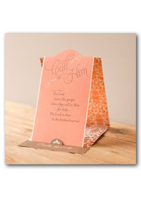 CALL TO HIM GREETING CARD