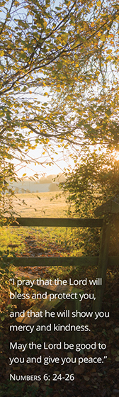 LEONARD SMITH BOOKMARK AUTUMN STILE